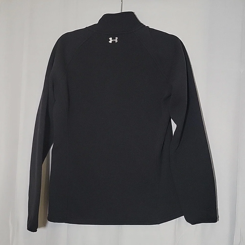Women's Under Armour Quarter Zip Jacket Size Small - Picture 5 of 7